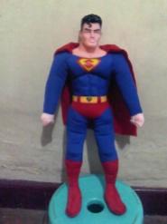 Boneka Superman